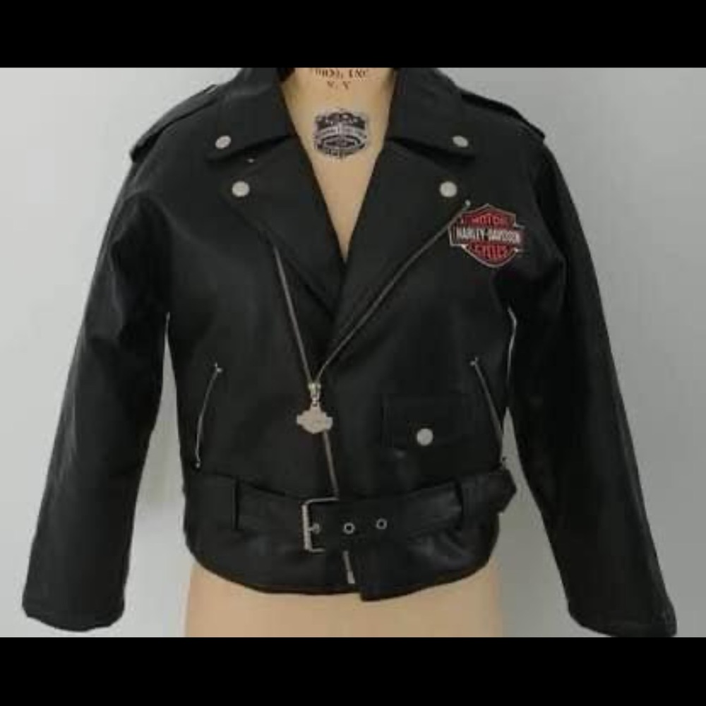 Harley leather jacket